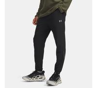 Pantaloni Under Armour Explor Trail Run da uomo Nero / Titanium L