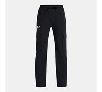 Pantaloni Under Armour UA B Icon Woven Pant-BLK 197777275547 in taglia YXS EU