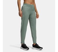 Pantaloni Under Armour OutRun The Storm da donna Silica Verde / Riflettente L