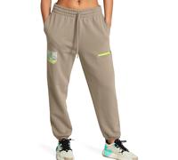 Pantaloni Under Armour Pjt Rck Q1 HW Terry Pant-BRN 196885598371 in taglia L EU