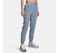 Pantaloni Under Armour Rival High-Rise Woven da donna Blu Wind / Nero XL