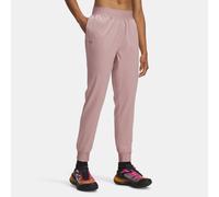 Pantaloni da donna Under Armour Rival Hi Rise Woven Pant Taglia: L / Colore: rosa