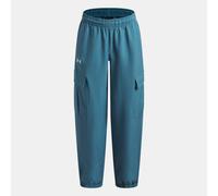 Under Armour Rival Woven Cargo Pants Blu 18-20 Years Ragazza