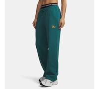 Pantaloni Under Armour Sport Terry Trend da donna Rack Verde / Nero S