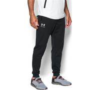 Pantaloni lunghi Under Armour Sportsyle Tricot nero - XS