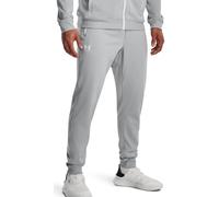 UNDER ARMOUR Pantaloni sportivi grigio / bianco, Taglia XXL