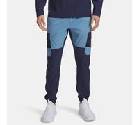 Pantaloni Under Armour Tech™ Utility Woven da uomo Washed Blu Marino / Blu Smoke / Nero S
