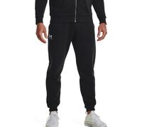 UNDER ARMOUR Pantaloni sportivi 'Essential' nero / bianco Uomo UNDER ARMOUR S nero / bianco