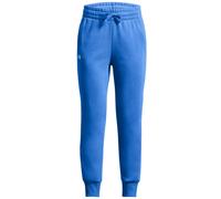 Pantaloni Under Armour UA Rival Fleece Joggers-BLU 196884500214 in taglia YXL EU