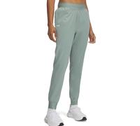 Pantaloni da donna Under Armour Rival Hi Rise Woven Pant Taglia: XS / Colore: verde