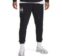 Under Armour UA Jogger Rival Terry Logo M - pantaloni fitness - uomo S Black man