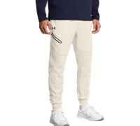 Under Armour - Unstoppable Fleece Joggers EU - Pantaloni da allenamento XL beige/bianco