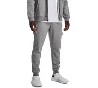 Under Armour Jogger Rival Fleece Cargo Jogger da Uomo, (026) Castlerock Light Heather/Bianco, XL