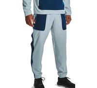 Pantaloni lunghi Under Armour Rush Woven Tearaway blu - M