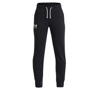 Pantaloni per ragazzi Under Armour Boys' UA Rival Terry Joggers - black/onyx white - Nero