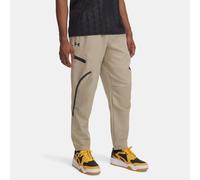 Pantaloni Under Armour Unstoppable Cargo da uomo City Khaki / Nero S