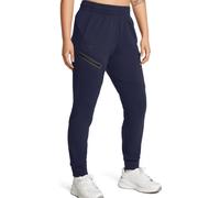 Pantaloni Under Armour Unstoppable Flc Jogger-BLU 196883763993 in taglia XL EU
