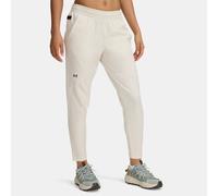 Pantaloni Under Armour Unstoppable Hybrid da donna Pietra / Nero XL