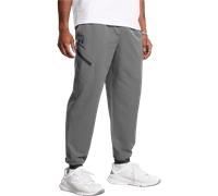 Jogger Under Armour Unstoppable da uomo Castlerock / Nero S