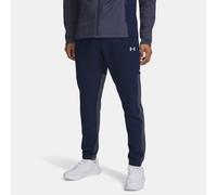 Pantaloni Under Armour Utility Woven Winterized da uomo Academy / Bianco M