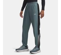 Pantaloni Under Armour Velociti Storm da uomo Jasper Blu / Nero / Riflettente M