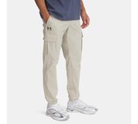 Pantaloni Under Armour Vibe Woven Cargo da uomo Khaki Base / Nero XXL
