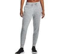 Pantaloni Under Armour Rival Fleece Joggers mod grigio chiaro/bianco (XS)