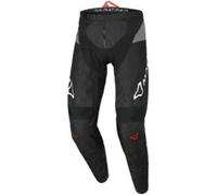 Pantaloni Unisex Fuoristrada Macna Backyard-1 Nero Bianco S