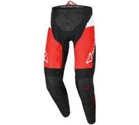 Pantaloni Unisex Fuoristrada Macna Backyard-1 Nero Rosso XXL
