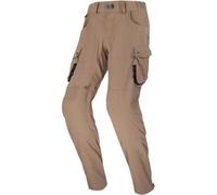 LS2 Coast Pantaloni tessili per motociclette, marrone, taglia 4XL per maschi