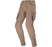 LS2 Coast Pantaloni tessili per motociclette, marrone, taglia 4XL per maschi
