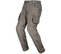LS2 Coast Pantaloni tessili per motociclette, verde, taglia M per maschi