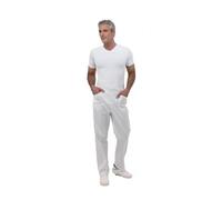 Pantaloni unisex Siggi Step One bianco art. 01PA0210/02-0014