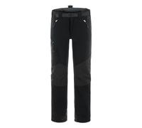 Pantaloni Unisex Vincent Nero Taglia L per Alpinismo e Scialpinismo