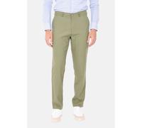 Pantaloni Uomo 100% Lino Regular Fit Pantalone Leggero Fantasia Tinta Unita