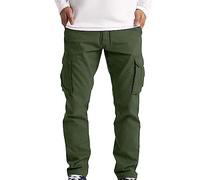 Pantaloni Uomo a Quadri Inverno Strappati Imbottiti Running Outdoor Risvolto Stiro Affusolati Crazy Intera sopra Tasca Gilet Dritto Moderni Negozio Volley sui Ghiaccio Americane