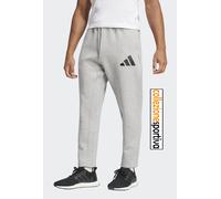 PANTALONI UOMO ADIDAS FUTURE ICONS 3 BAR LOGO - JD4911 - col. grigio/nero