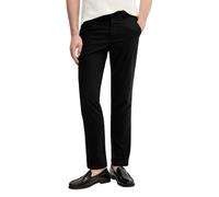 Calvin Klein Uomo Pantaloni Chino Cotton Signature Slim Fit, Nero (Black), 32W/28L