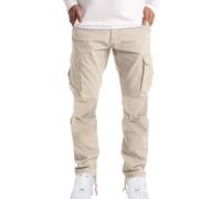Pantaloni Uomo Cargo Baggy Comodo Leggero Pantaloni Da Camminata Larghi Casual Lavoro Pantalone Tuta Trekking Tattici E Militari Cargo Pants Estivo Con Tasche Laterali Slim Fit Pantalone Tasconato
