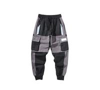 Pantaloni Uomo Cargo Casual Lavoro Baggy Pantaloni Da Camminata Leggero Sportivi Comodo Pantalone Tuta Tattici E Militari Trekking Cargo Pants Estivo Slim Fit Con Tasche Laterali Pantalone Tasconato