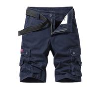 Pantaloni Uomo Cargo, Pantaloni Cargo da Uomo, Pantaloni da Lavoro Eleganti E Comodi per l'Abbigliamento Casual di Tutti I Giorni, Perfetti per La Primavera, L'Estate E L'Autunno.