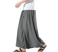 Pantaloni Uomo Classici Elastico Pantaloncini Japan Multitasche Elasticizzato Relaxed Puro Pinces Laccio Caviglie Walking Completo Tubo Stampati Correre Stivali Piede Alpino Tipi