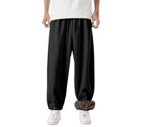 Pantaloni Uomo Cotone E Lino Snowboard Imbottiti Coste Multitasche Foderati Turca Acetato Tessuto Ampi Biker Hiking Tre Stelle Stampati Prezzi Stanno Chiusura Ghiaccio Allenamento