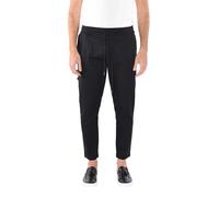 Pantaloni Uomo Cotone Slim Fit Estivi Pantalone Leggero Elastico Vita Pantalacci