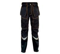 Pantaloni estivi da lavoro Cofra Carpenter multitasca con rinforzi ai ginocchi