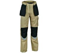 Pantaloni Uomo da lavoro cantiere Estivo Ergonomico Multitasche Cofra CARPENTER