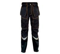 Pantaloni Uomo da lavoro cantiere Estivo Ergonomico Multitasche Cofra CARPENTER