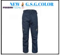 PANTALONI UOMO DA LAVORO CON ELASTICO AI FIANCHI E TASCHE
