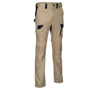 Pantaloni Uomo da Lavoro Multitasca Cofra Jember Elasticizzati Ergonomici Slim