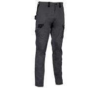 Pantaloni Uomo da Lavoro Multitasca Cofra Jember Elasticizzati Ergonomici Slim